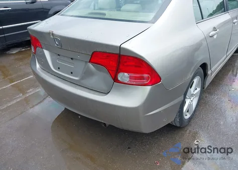 2006 Honda Civic Ex из США, поврежденный, VIN 1HGFA16886L030494